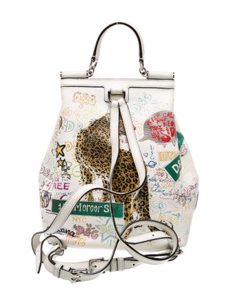 Dolce & Gabbana Leather Backpack