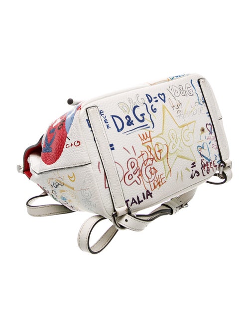 Dolce & Gabbana Leather Backpack
