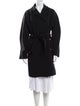 Dolce & Gabbana Virgin Wool Trench Coat