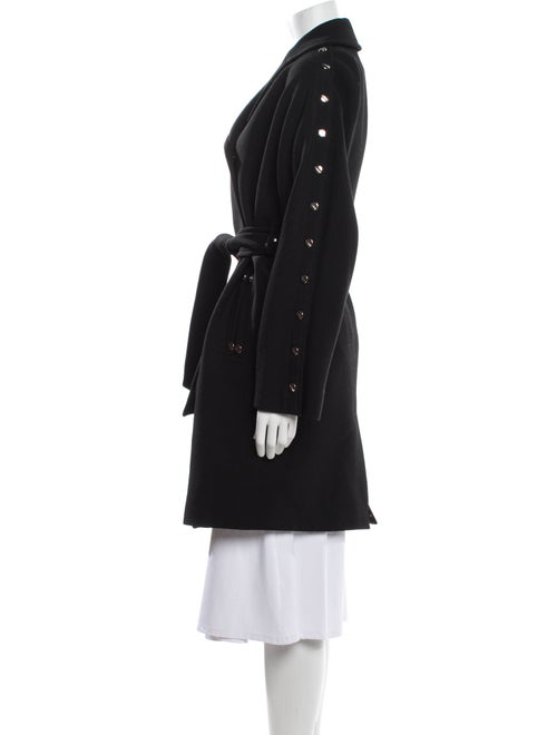 Dolce & Gabbana Virgin Wool Trench Coat