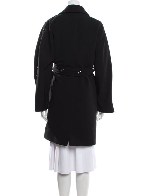 Dolce & Gabbana Virgin Wool Trench Coat