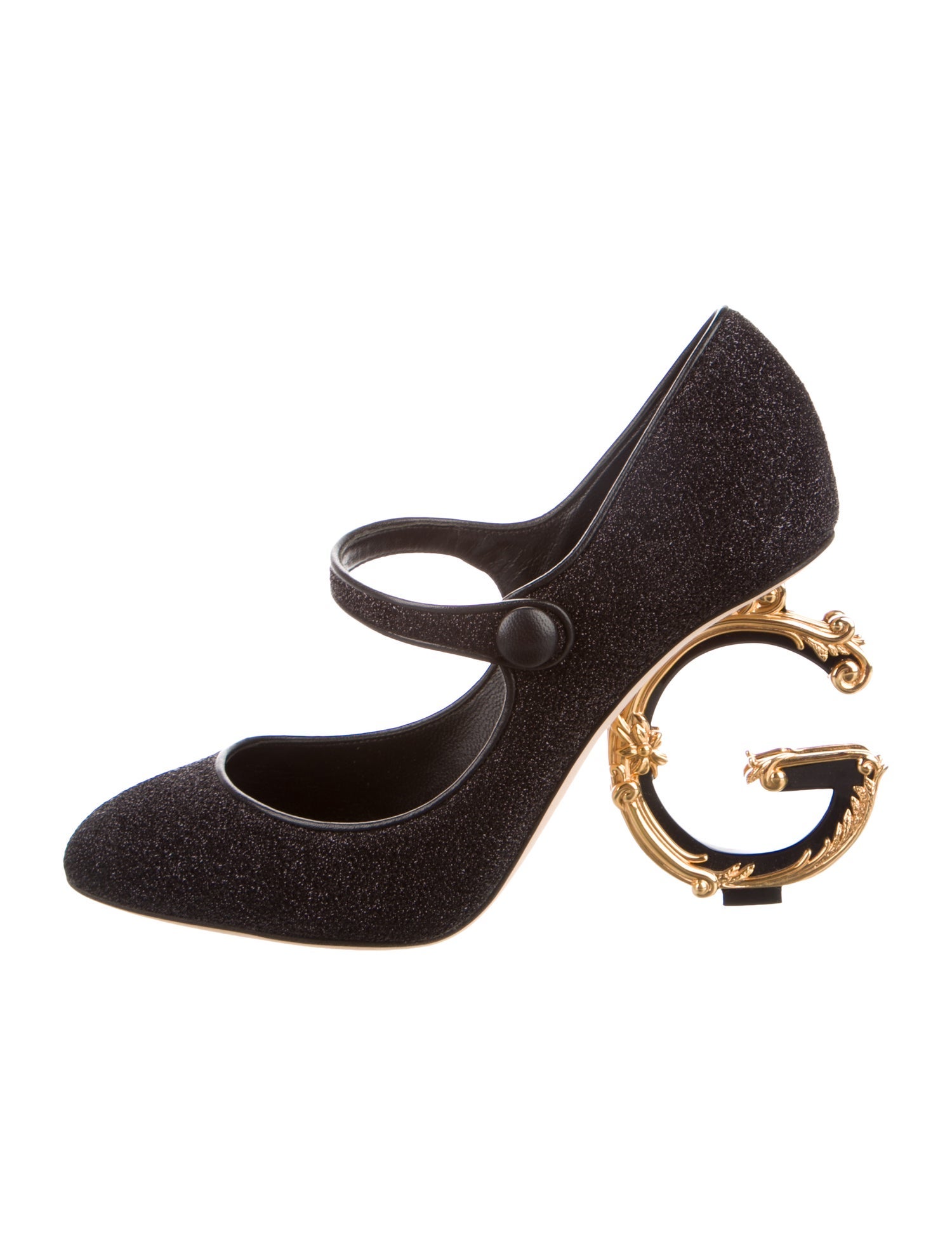 Dolce & Gabbana Glitter Glitter Accents Pumps