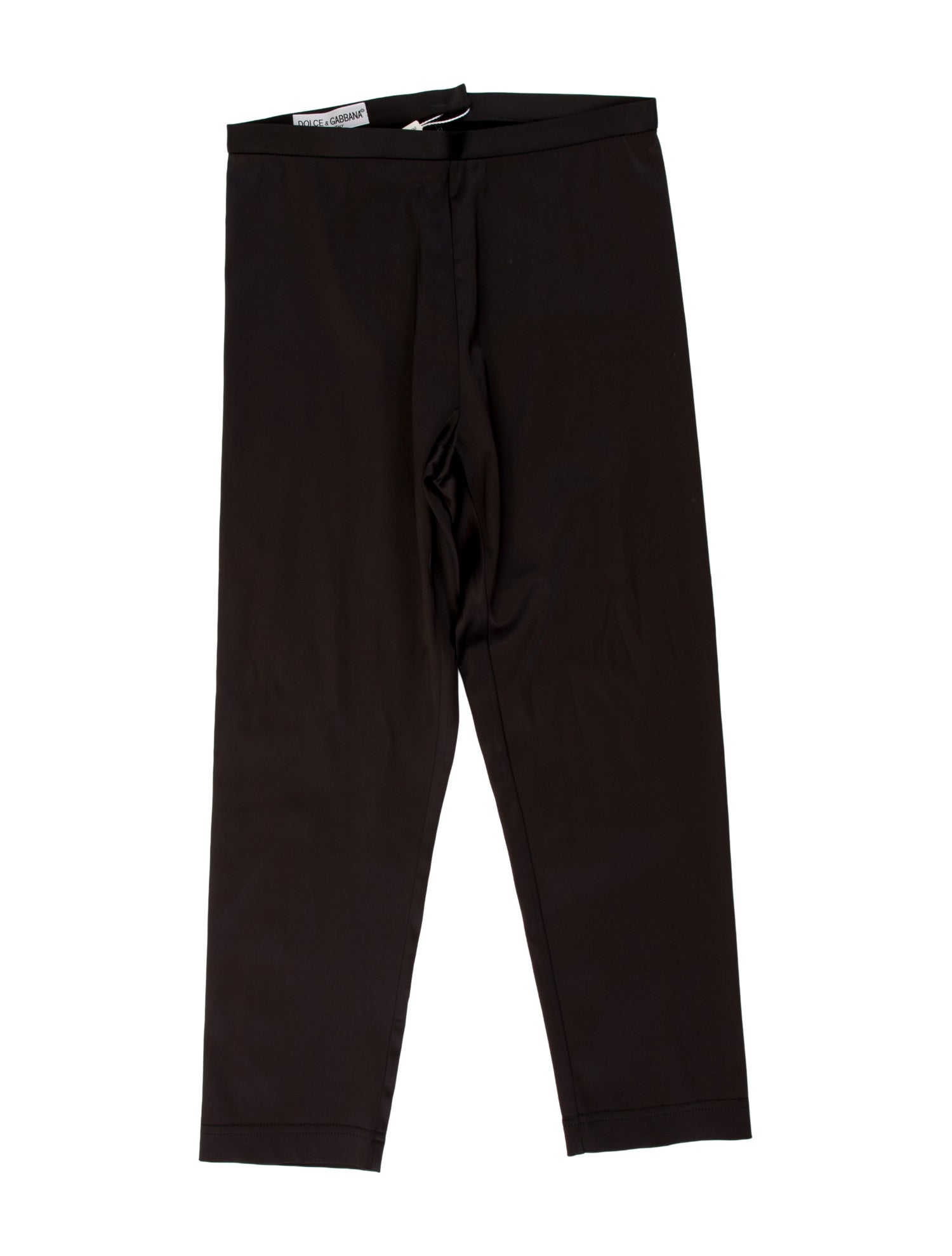 Dolce & Gabbana Vintage Skinny Leg Pants