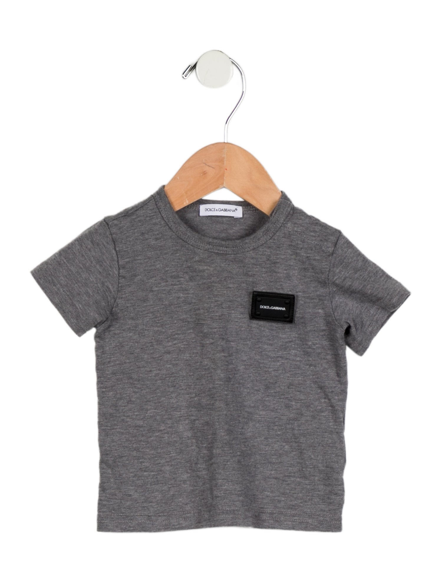 Dolce & Gabbana infant boys' grey shirt