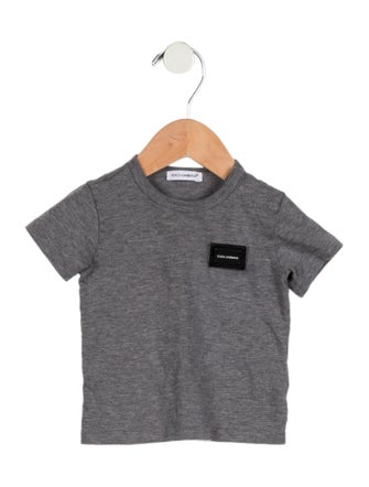Dolce & Gabbana infant boys' grey shirt