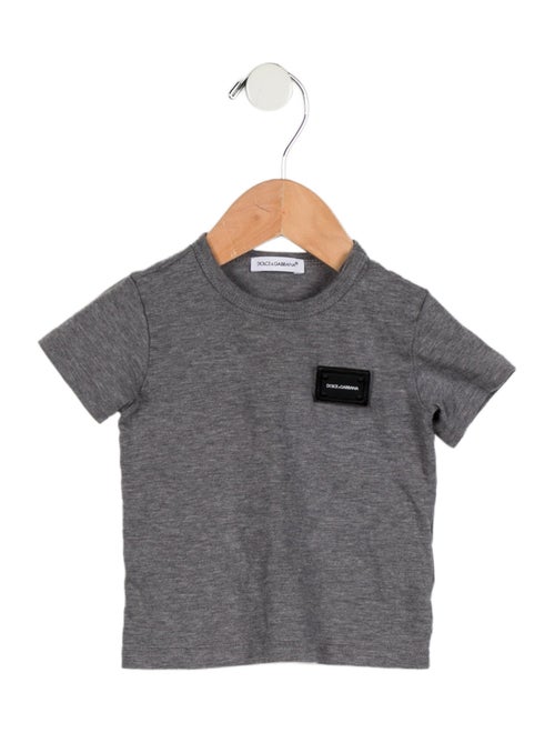 Dolce & Gabbana infant boys' grey shirt