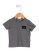 Dolce & Gabbana infant boys' grey shirt