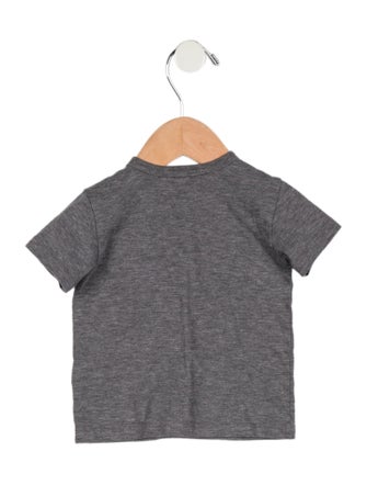 Dolce & Gabbana infant boys' grey shirt