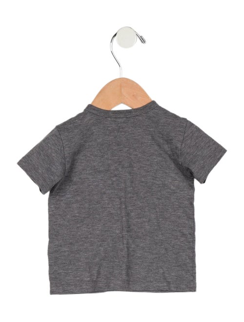 Dolce & Gabbana infant boys' grey shirt