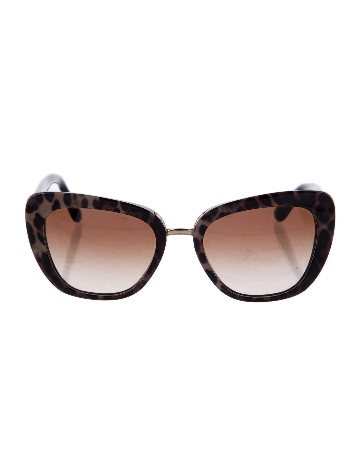 Dolce & Gabbana Cat-Eye Gradient Sunglasses