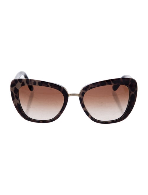 Dolce & Gabbana Cat-Eye Gradient Sunglasses