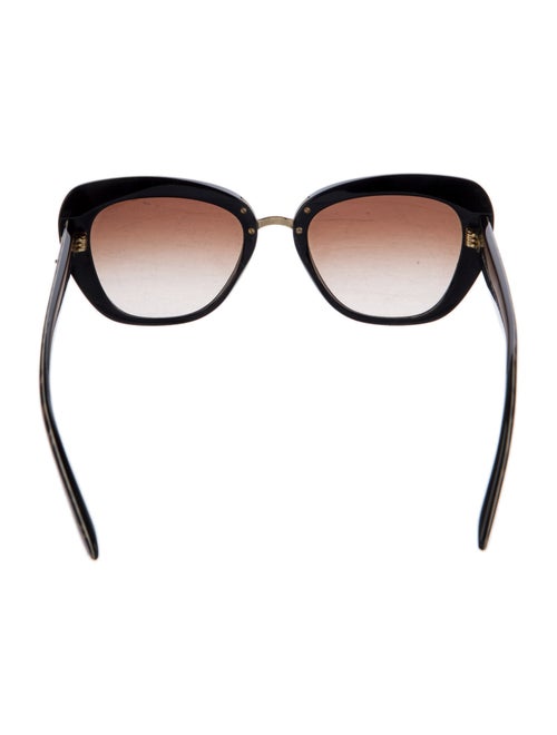 Dolce & Gabbana Cat-Eye Gradient Sunglasses