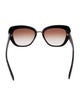 Dolce & Gabbana Cat-Eye Gradient Sunglasses