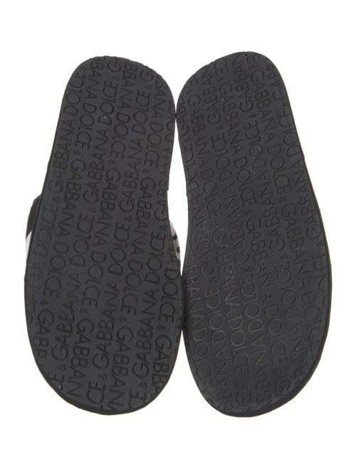 Dolce & Gabbana Satin Printed Flats