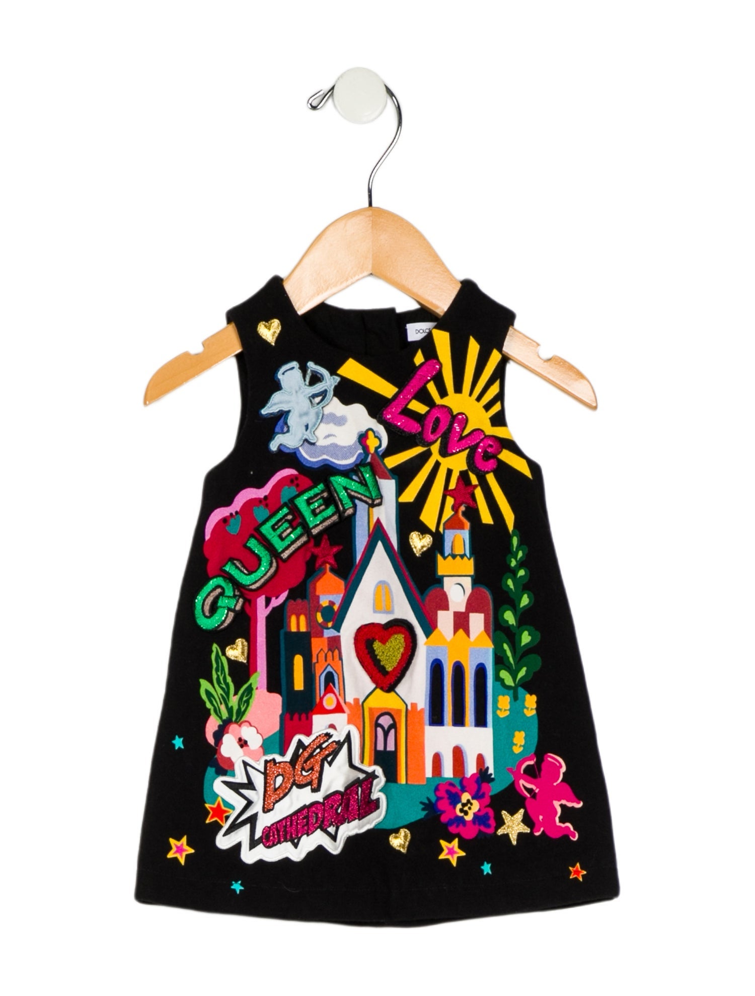 Dolce & Gabbana Infant Girls' Sleeveless Pop-Art Dress