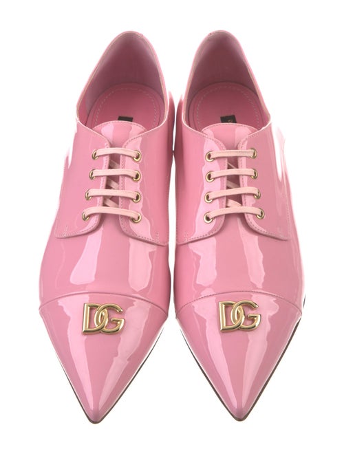 Dolce & Gabbana Patent Leather Oxfords