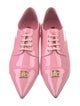 Dolce & Gabbana Patent Leather Oxfords
