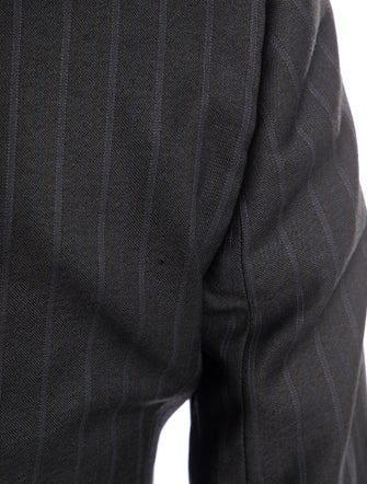 Dolce & Gabbana Virgin Wool Striped Pantsuit