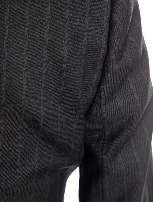 Dolce & Gabbana Virgin Wool Striped Pantsuit