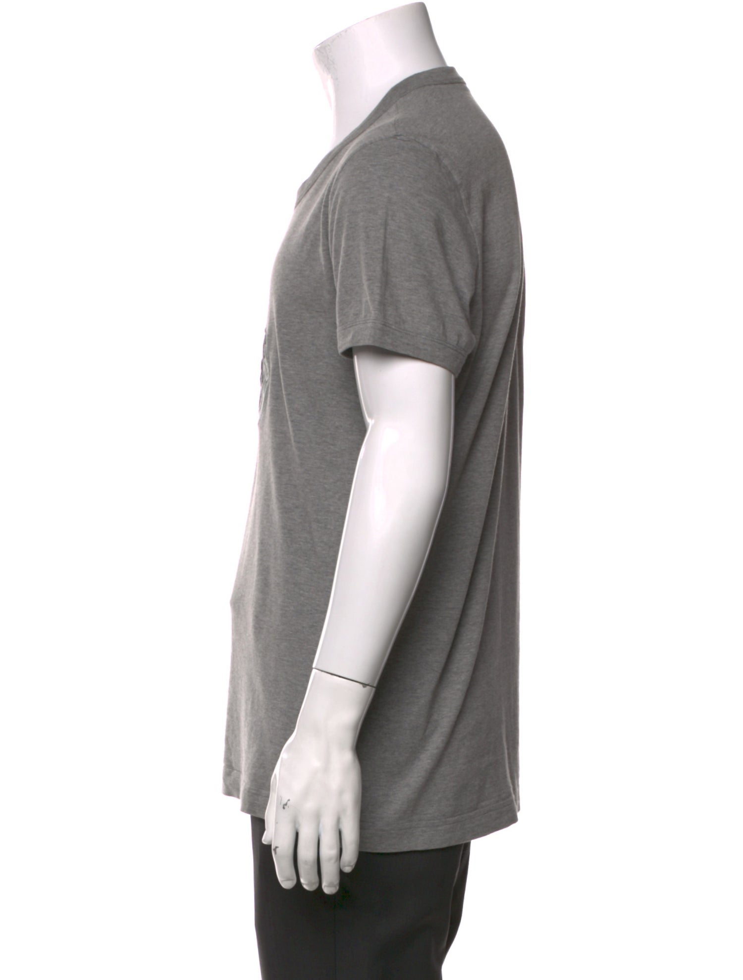 Dolce & Gabbana Graphic Print Crew Neck T-Shirt