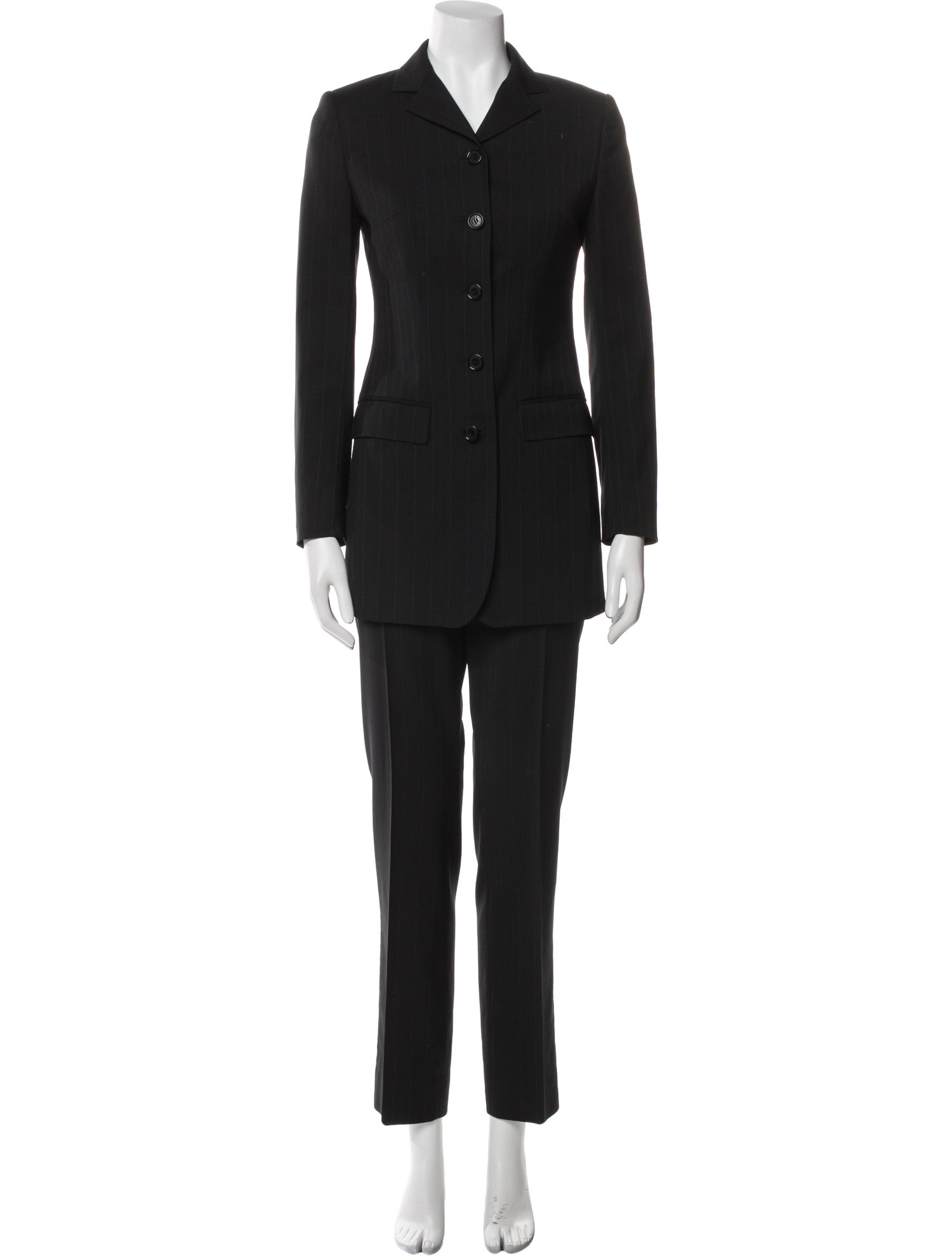 Dolce & Gabbana Wool Pantsuit