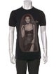 Dolce & Gabbana Majolica Print Crew Neck T-Shirt