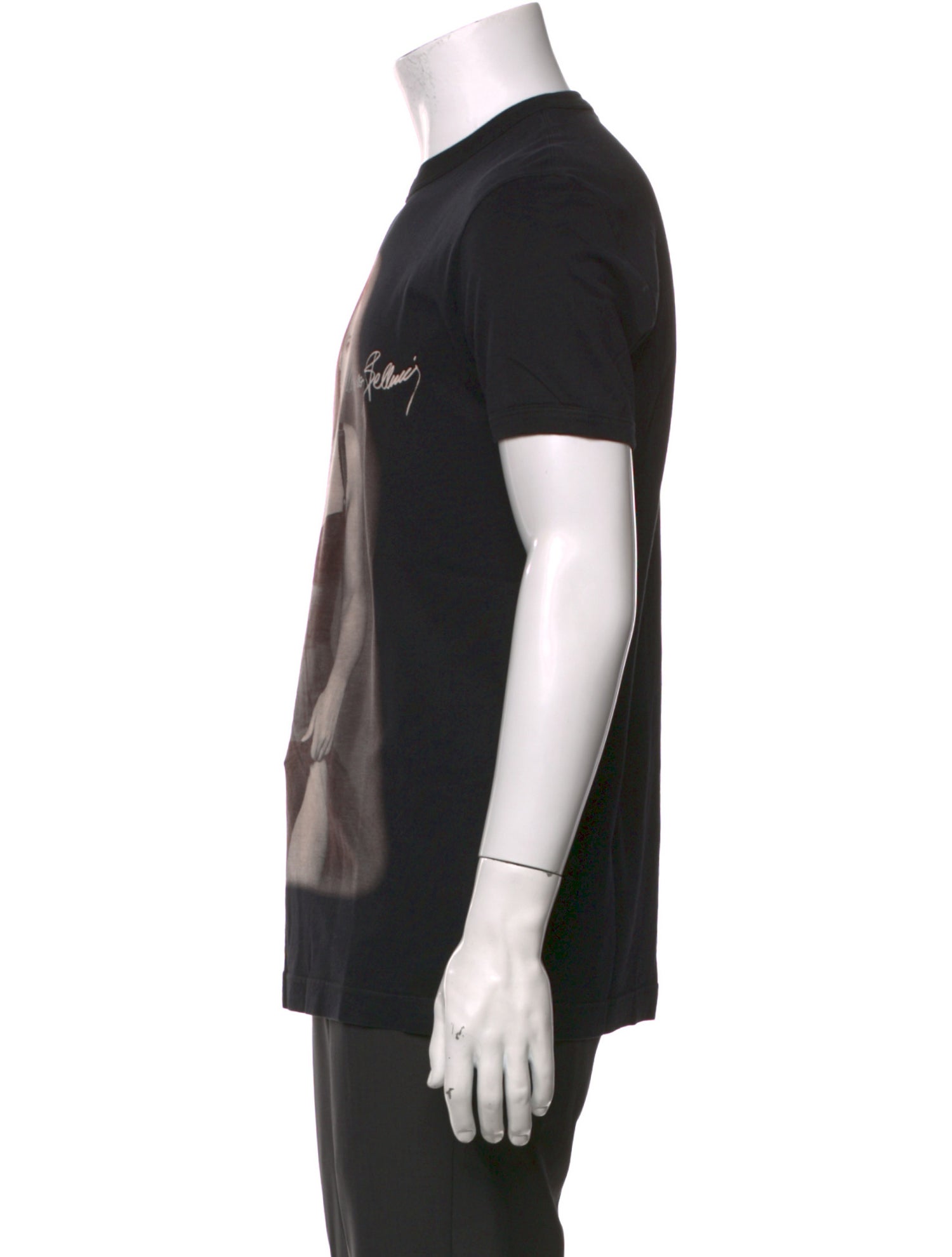 Dolce & Gabbana Majolica Print Crew Neck T-Shirt