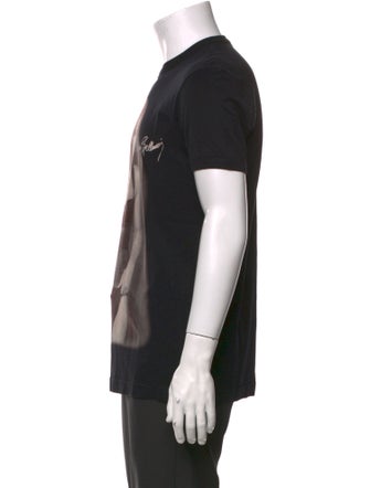 Dolce & Gabbana Majolica Print Crew Neck T-Shirt