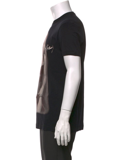 Dolce & Gabbana Majolica Print Crew Neck T-Shirt