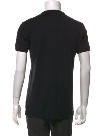 Dolce & Gabbana Majolica Print Crew Neck T-Shirt