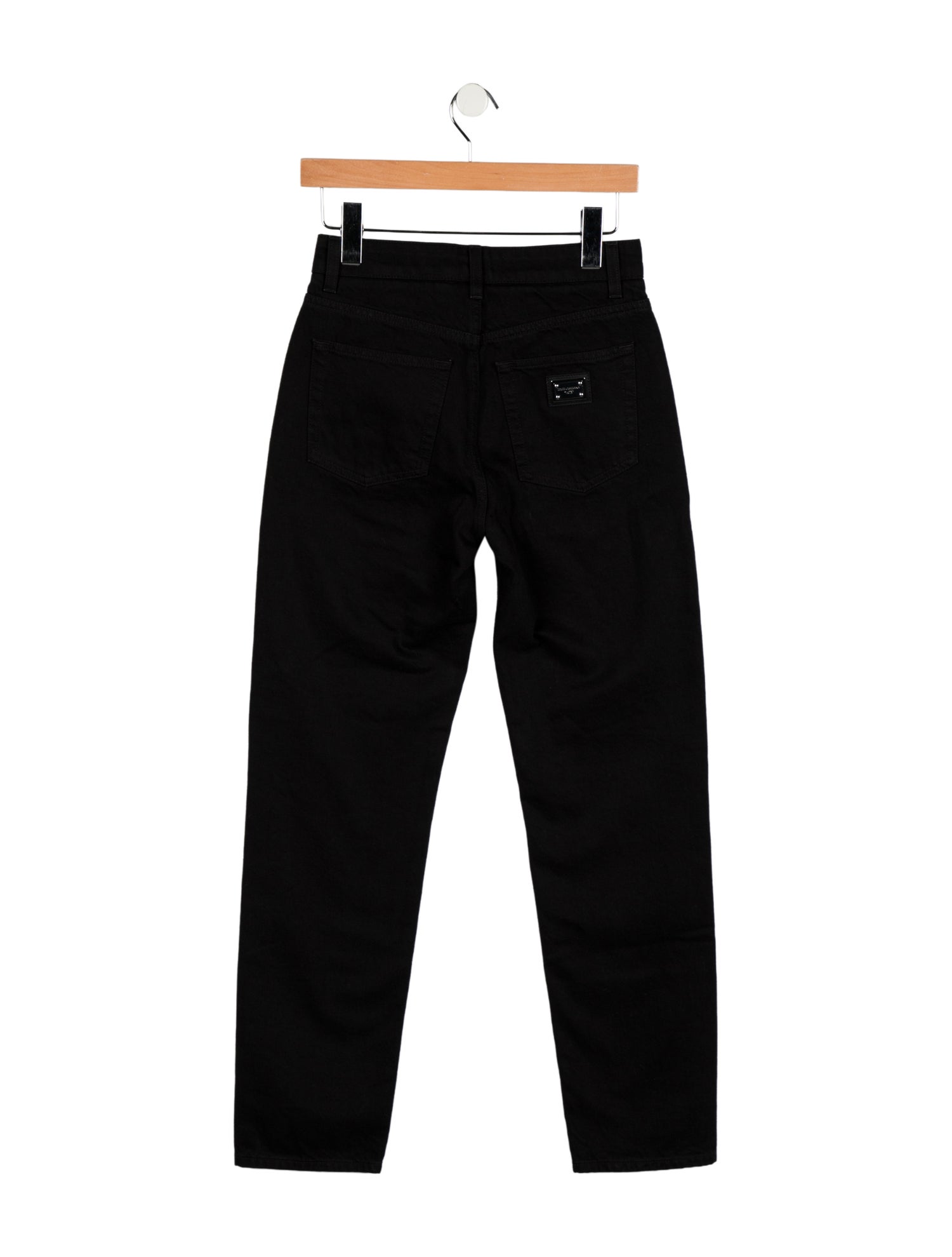 Dolce & Gabbana Mid-Rise Straight Leg Jeans