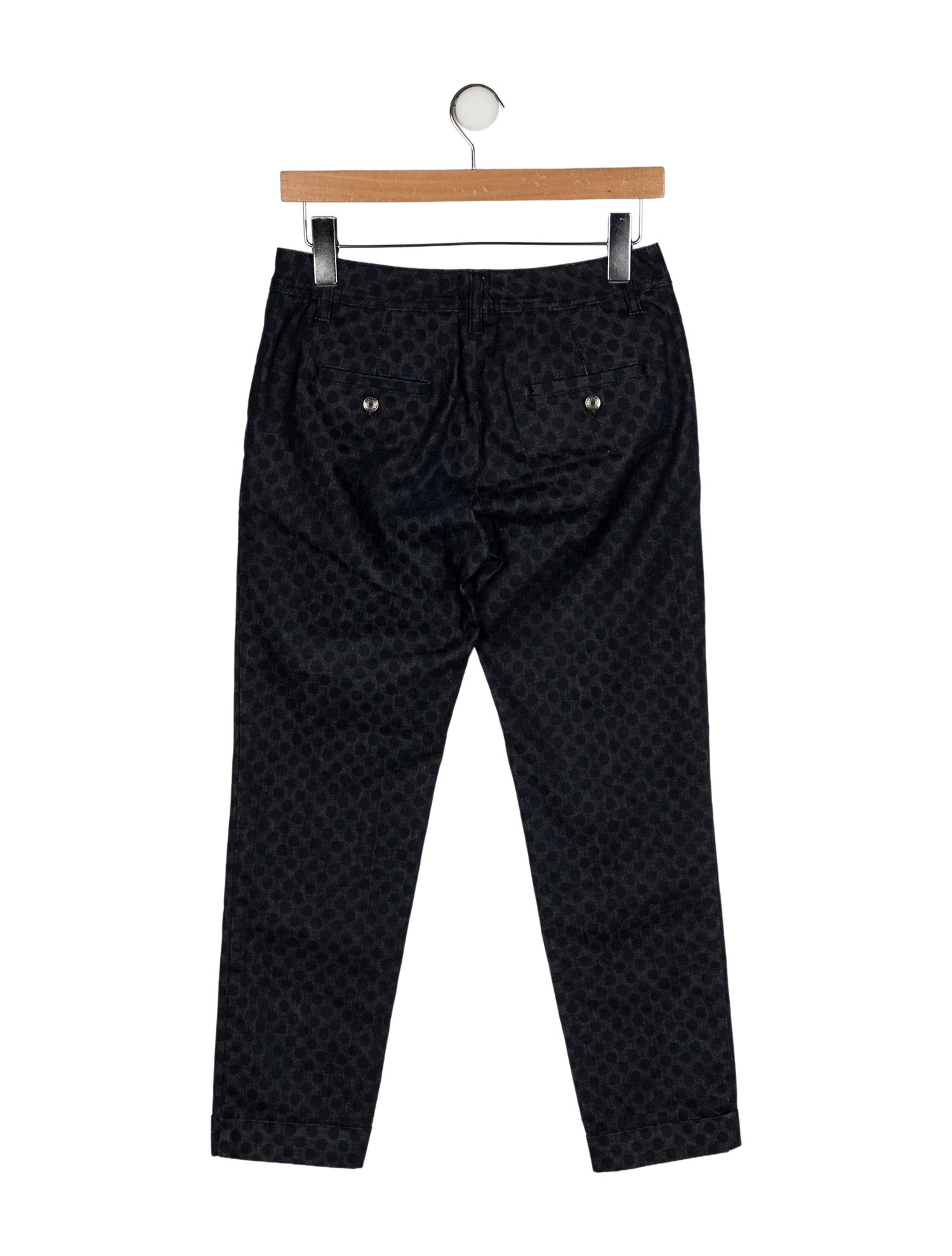 Dolce & Gabbana Mid-Rise Straight Leg Jeans