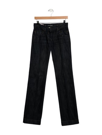 Dolce & Gabbana High-Rise Wide Leg Jeans