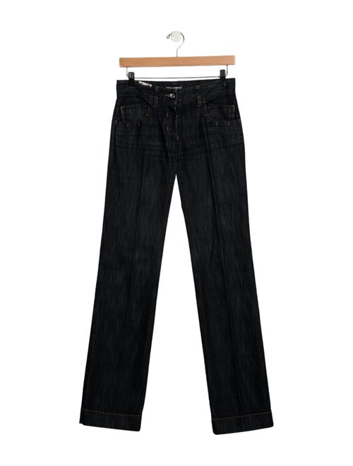 Dolce & Gabbana High-Rise Wide Leg Jeans
