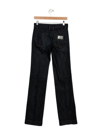 Dolce & Gabbana High-Rise Wide Leg Jeans