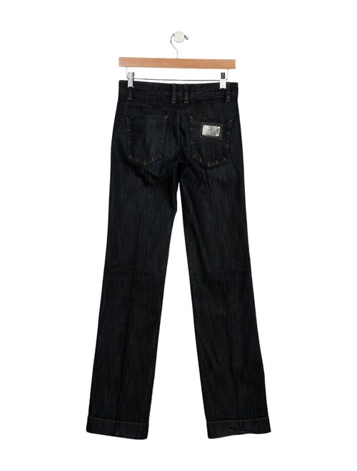 Dolce & Gabbana High-Rise Wide Leg Jeans
