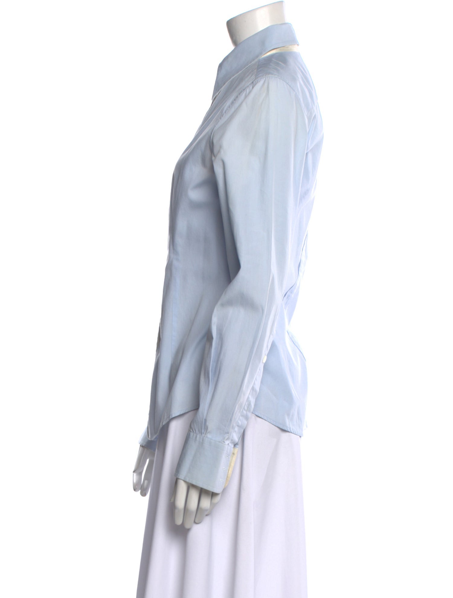 Dolce & Gabbana Long Sleeve Button-Up Top