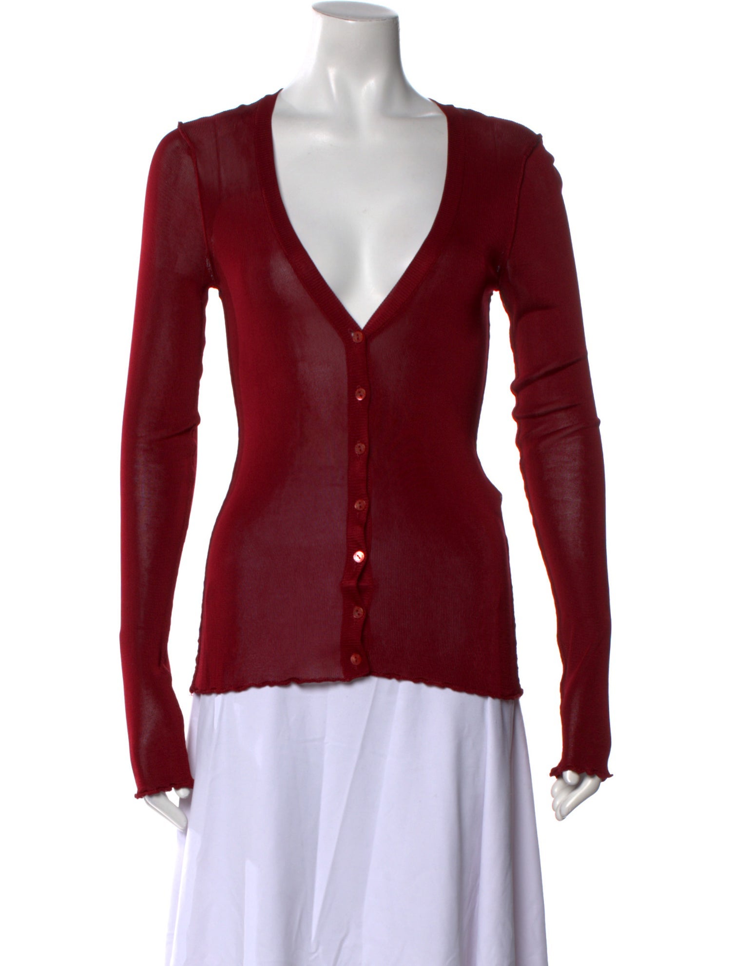 Dolce & Gabbana V-Neck Sweater