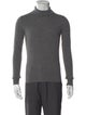 Dolce & Gabbana Virgin Wool Mock Neck Pullover