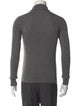 Dolce & Gabbana Virgin Wool Mock Neck Pullover