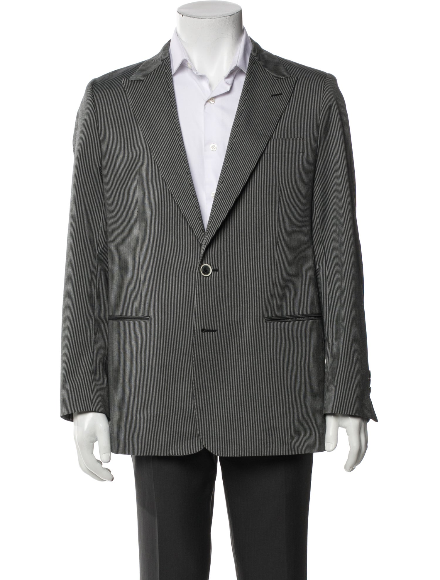 Dolce & Gabbana Virgin Wool Blazer
