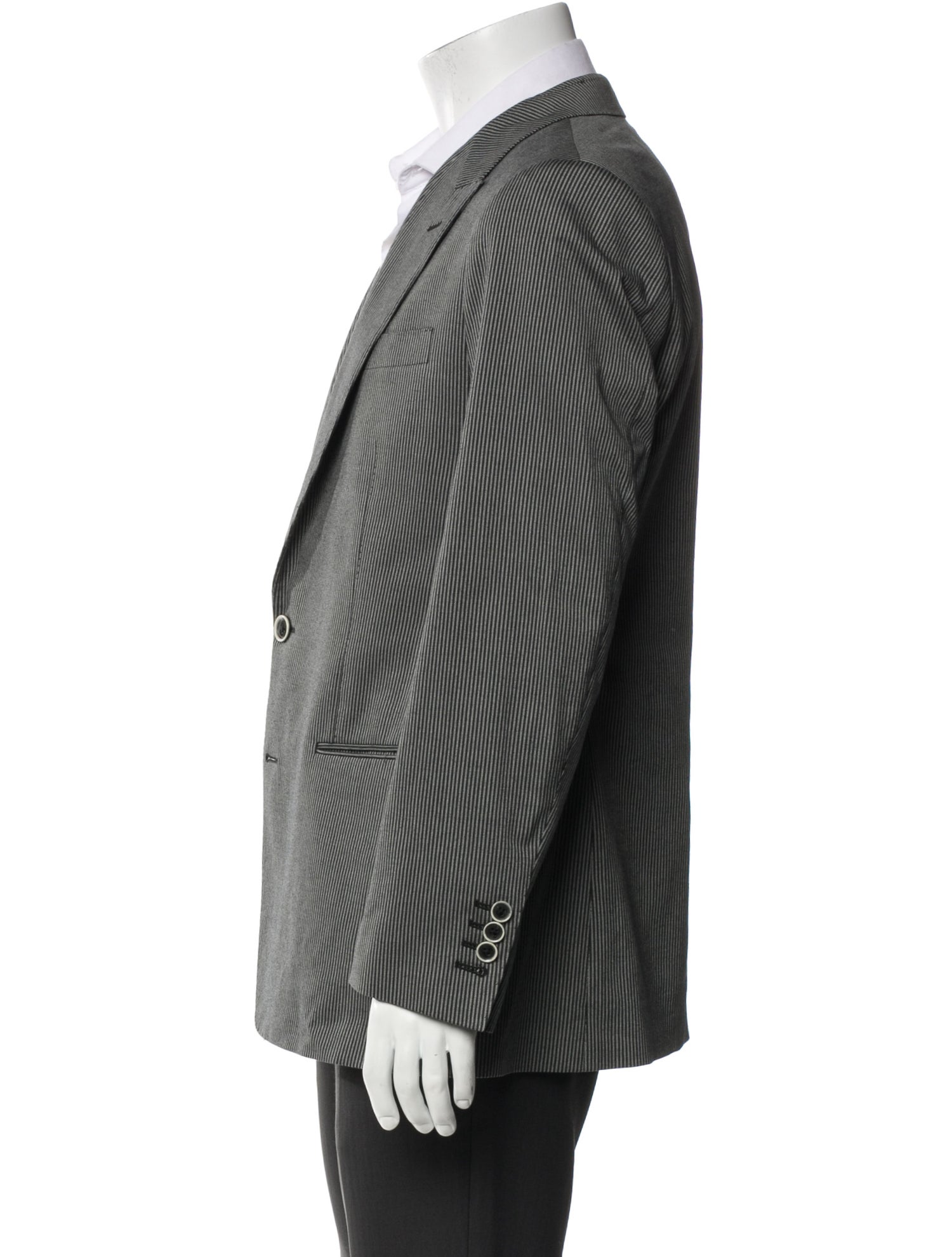 Dolce & Gabbana Virgin Wool Blazer