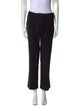 Dolce & Gabbana Virgin Wool Straight Leg Pants
