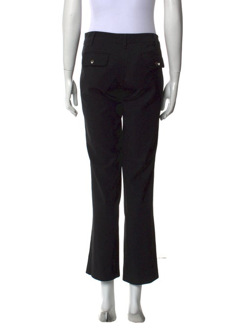 Dolce & Gabbana Virgin Wool Straight Leg Pants