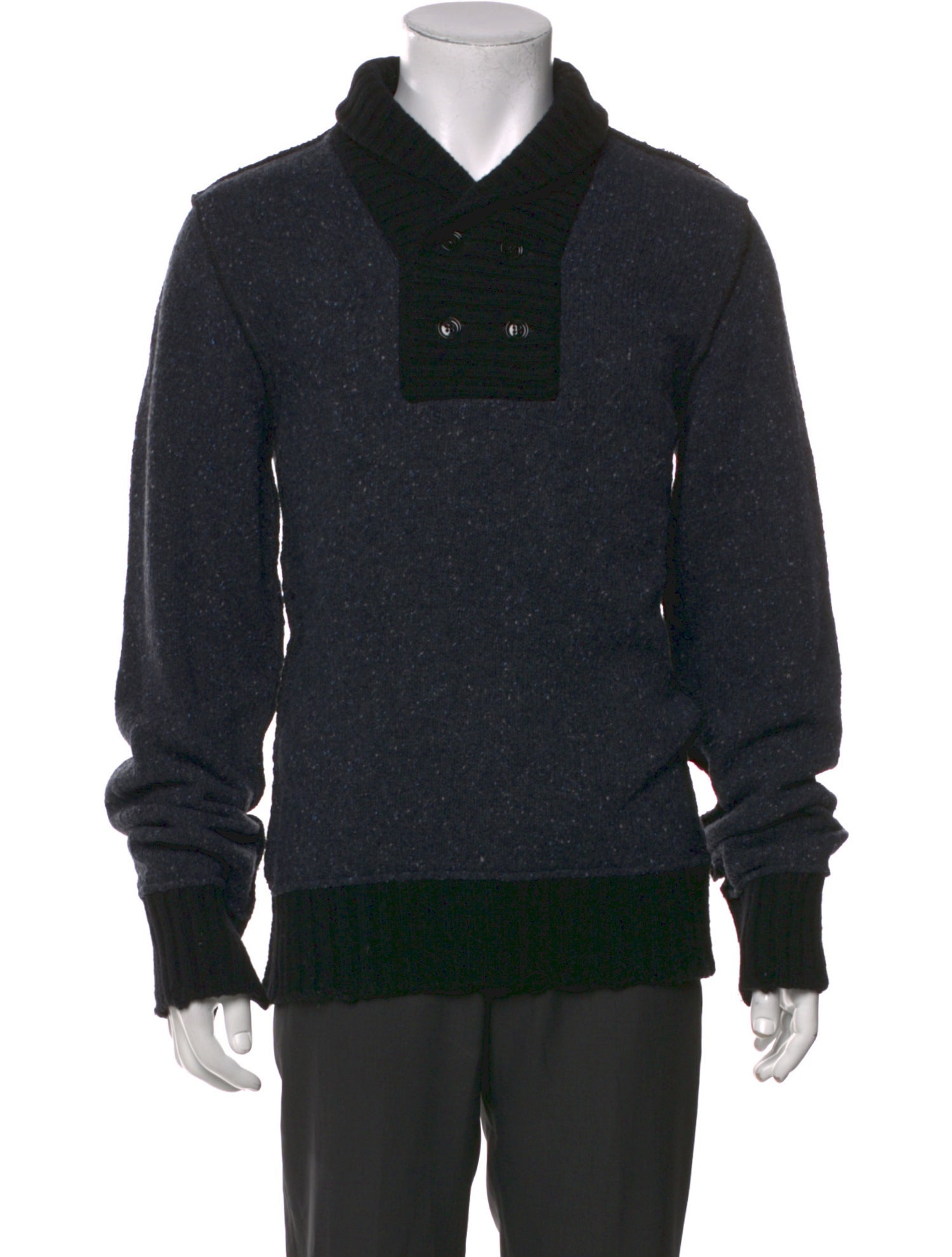 Dolce & Gabbana Wool Printed Cardigan