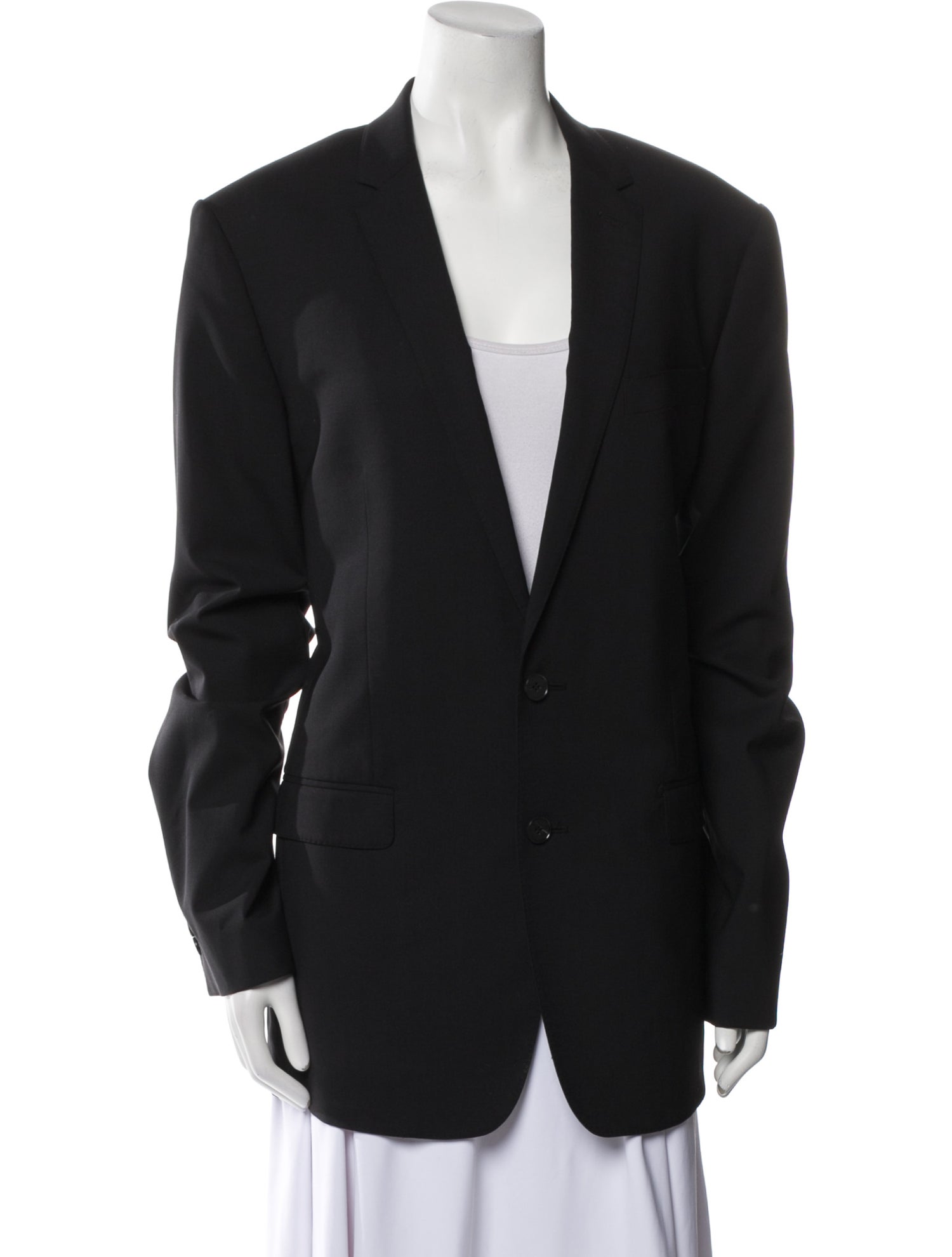 Dolce & Gabbana Virgin Wool Blazer