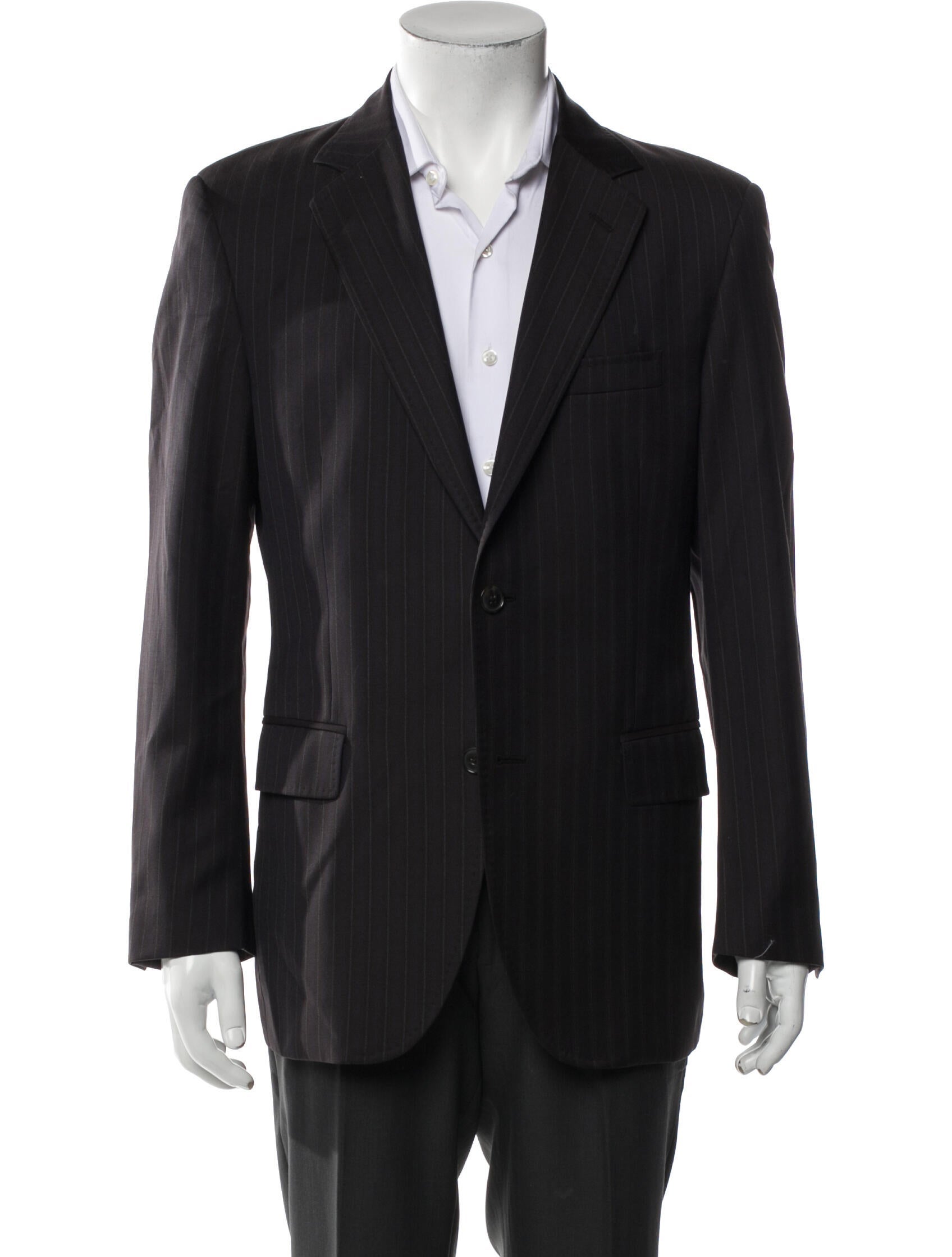Dolce & Gabbana Virgin Wool Blazer