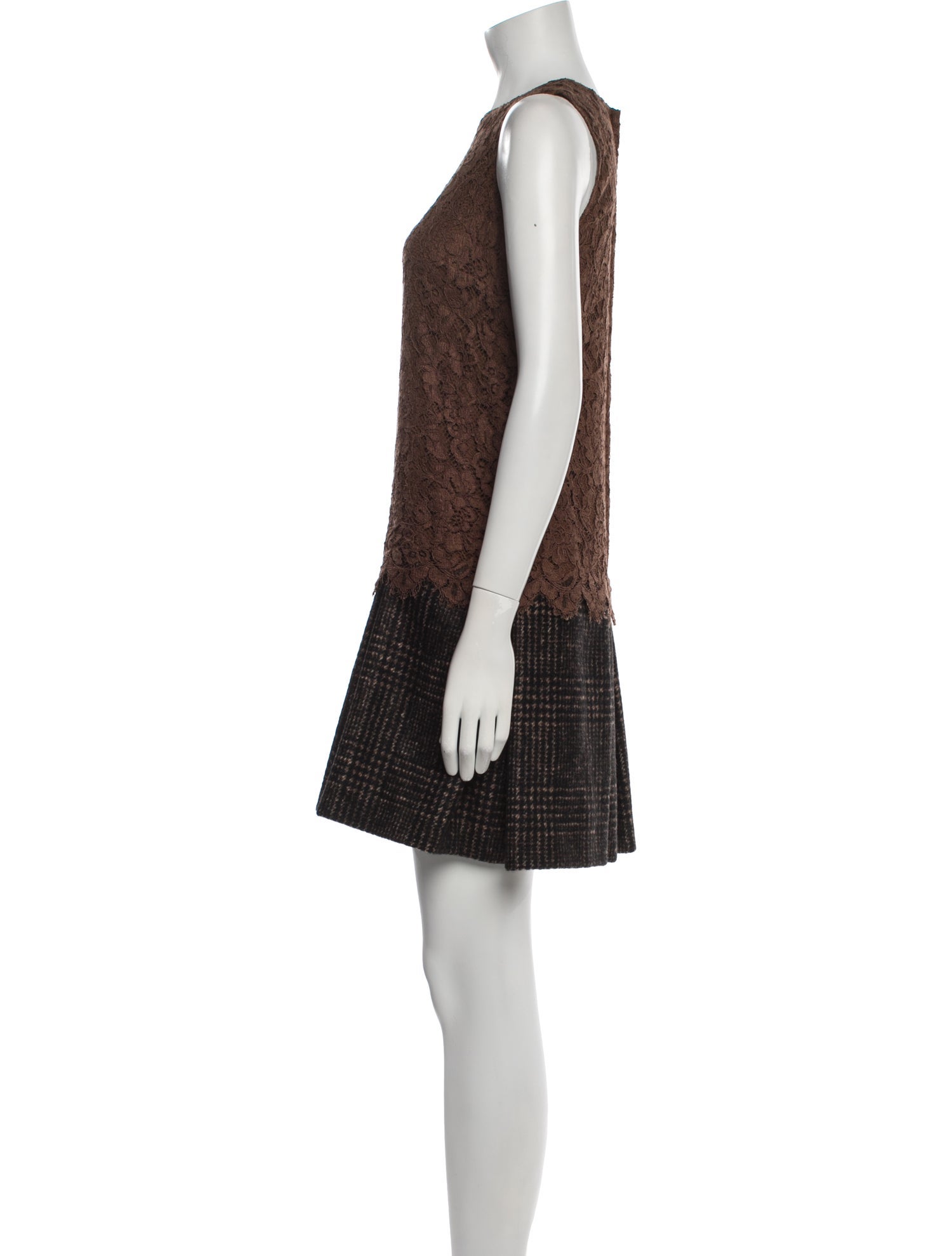 Dolce & Gabbana Printed Mini Dress