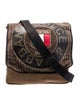 Dolce & Gabbana Canvas Messenger Bag