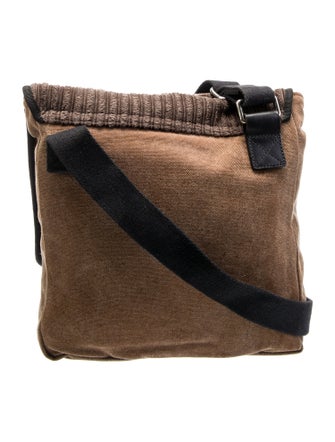 Dolce & Gabbana Canvas Messenger Bag